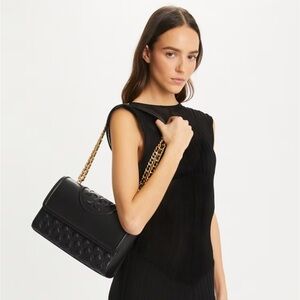 FLEMING CONVERTIBLE SHOULDER BAG